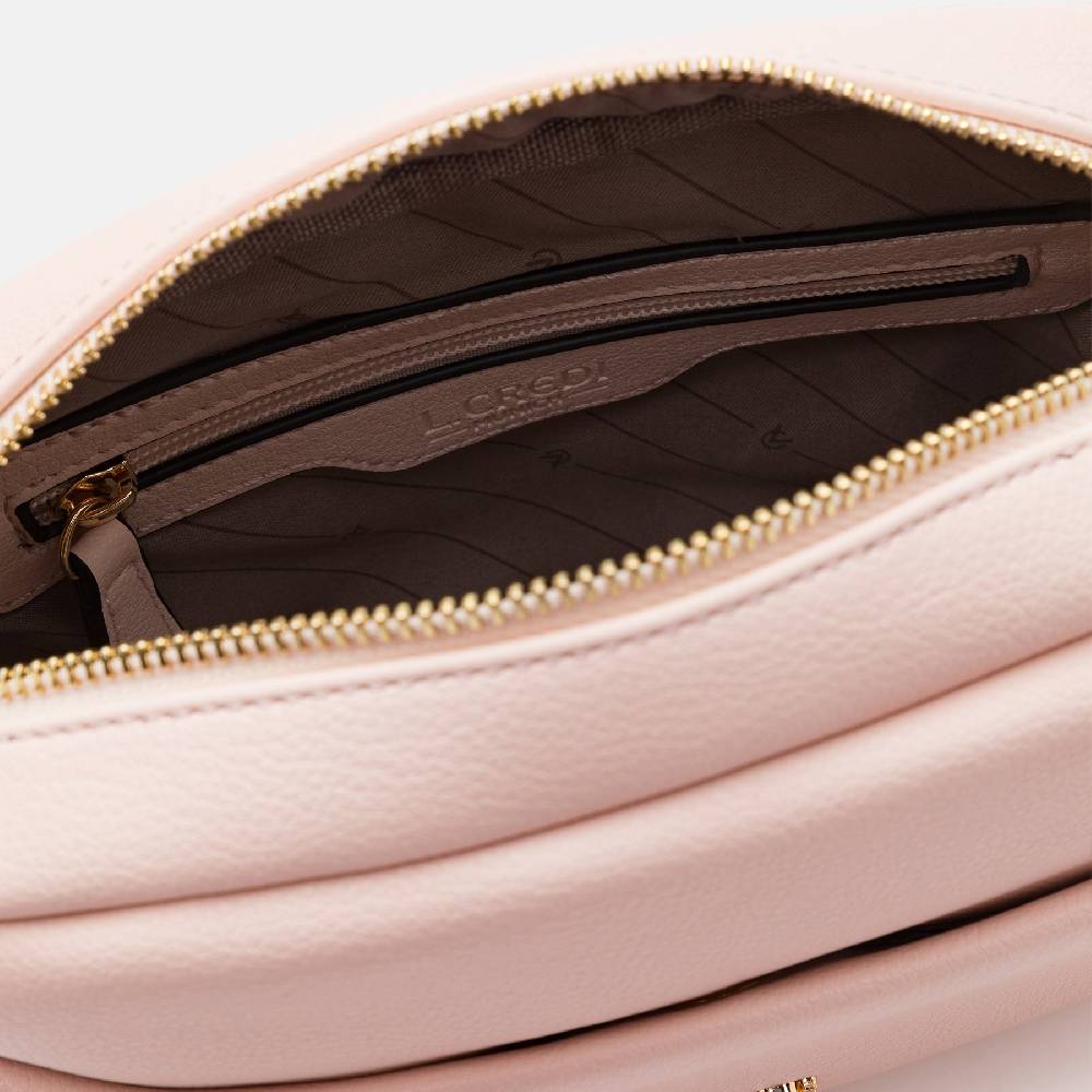 L. Credi Olga Umhängetasche Puder