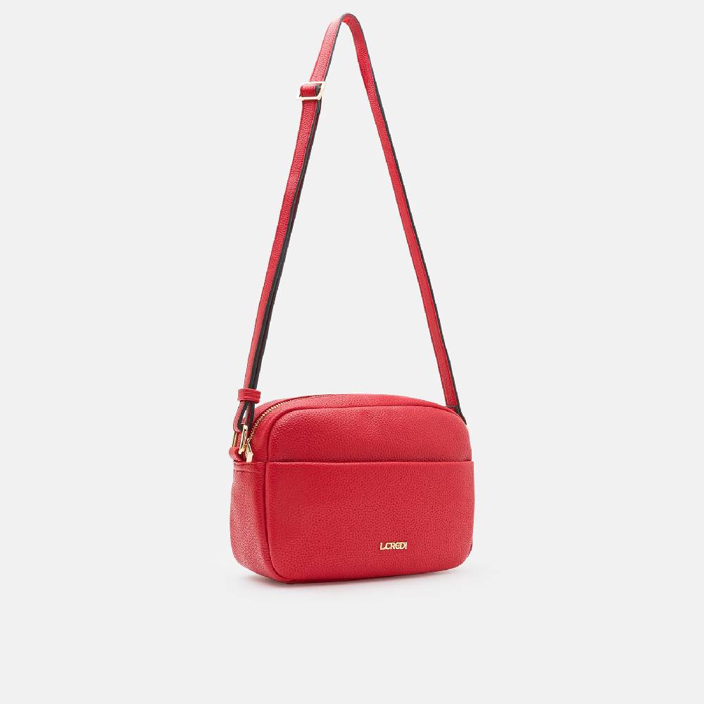 L. Credi Olga Umhängetasche Salsa