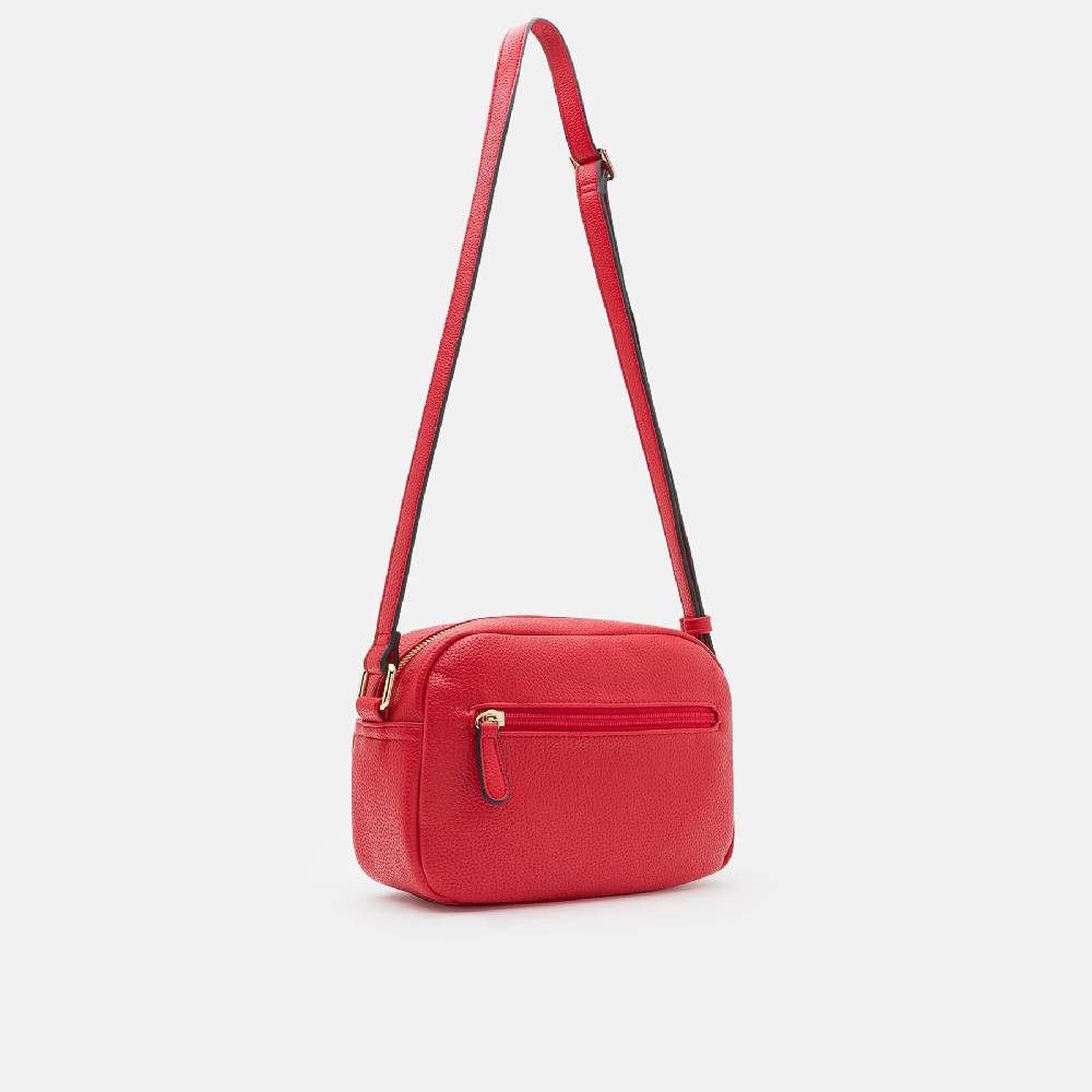 L. Credi Olga Umhängetasche Salsa