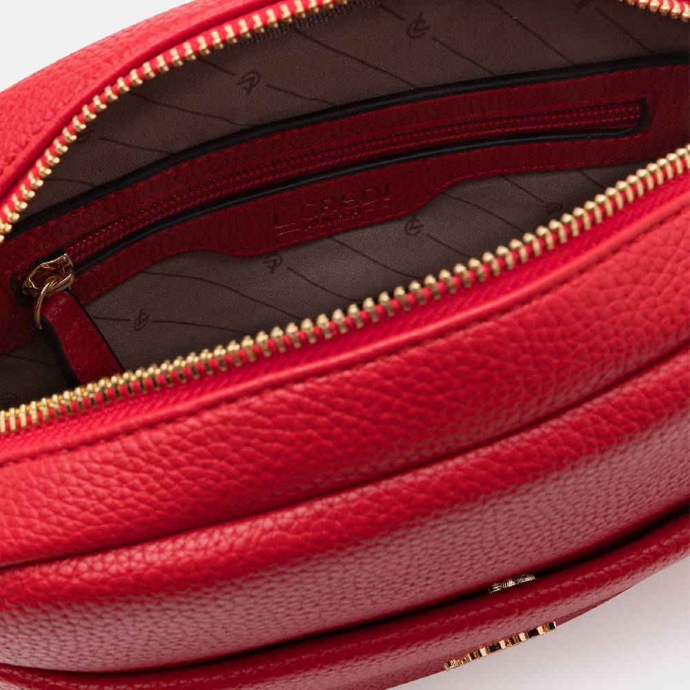 L. Credi Olga Umhängetasche Salsa