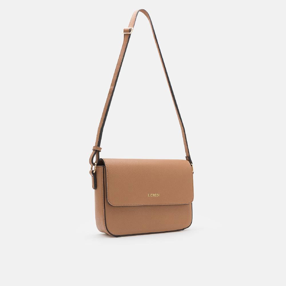 L. Credi Olga Umhängetasche Toffee