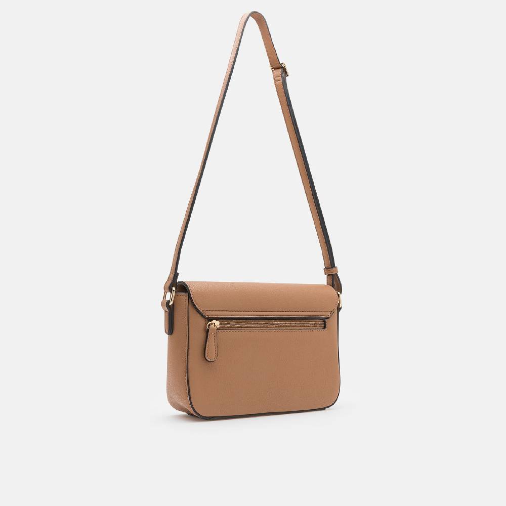 L. Credi Olga Umhängetasche Toffee