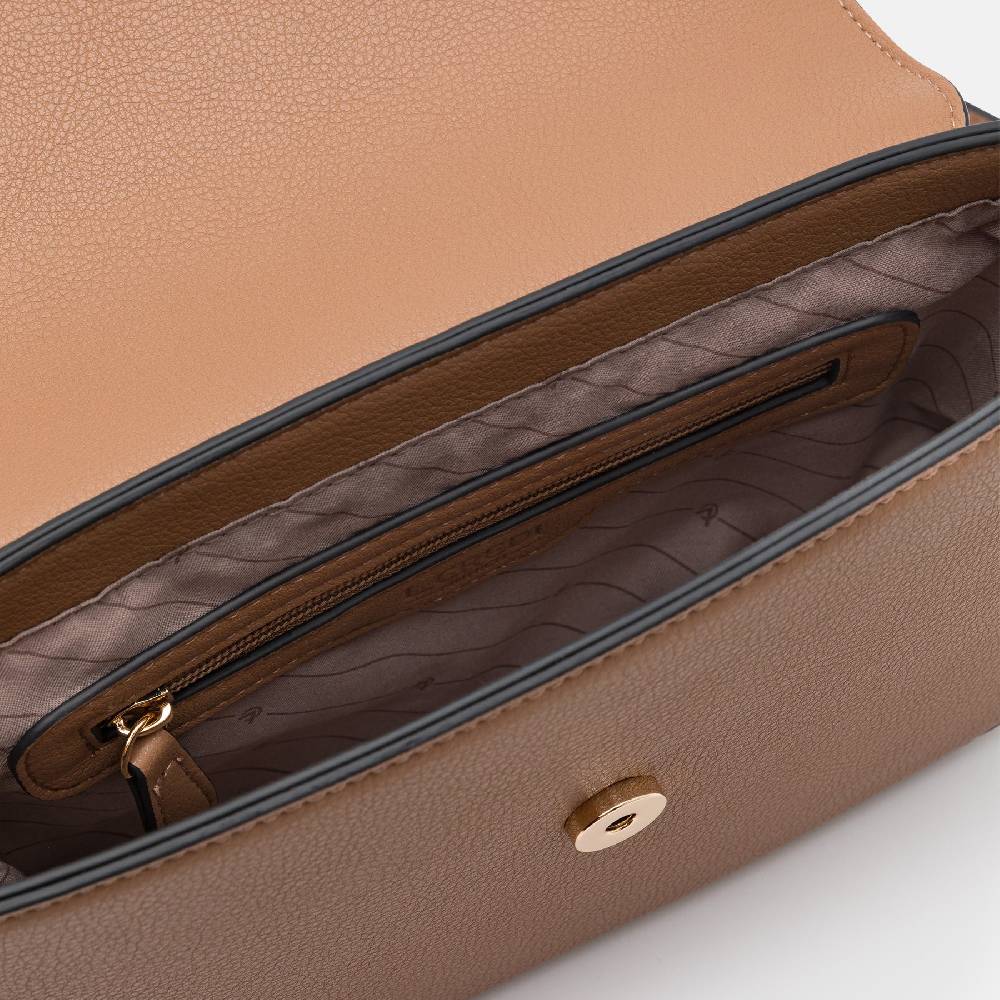 L. Credi Olga Umhängetasche Toffee