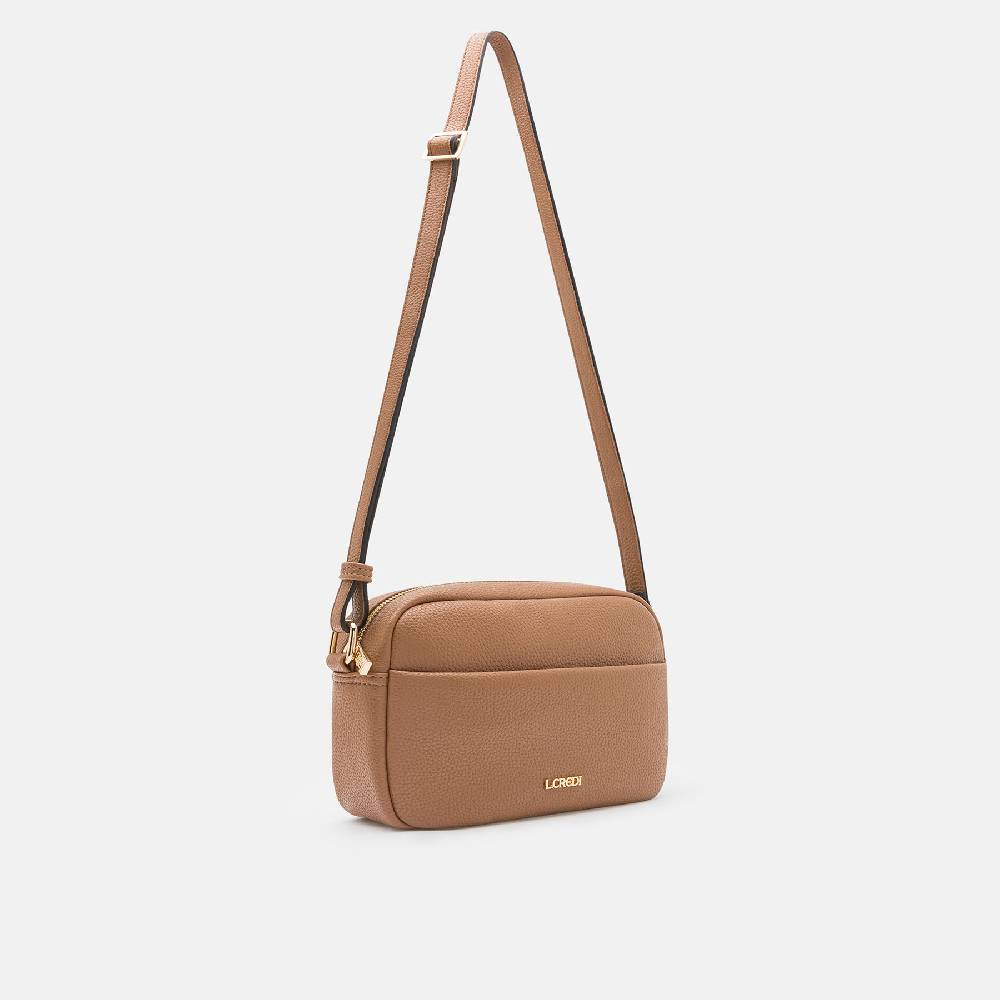 L. Credi Olga Umhängetasche Toffee