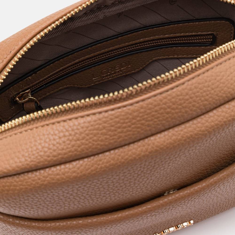 L. Credi Olga Umhängetasche Toffee