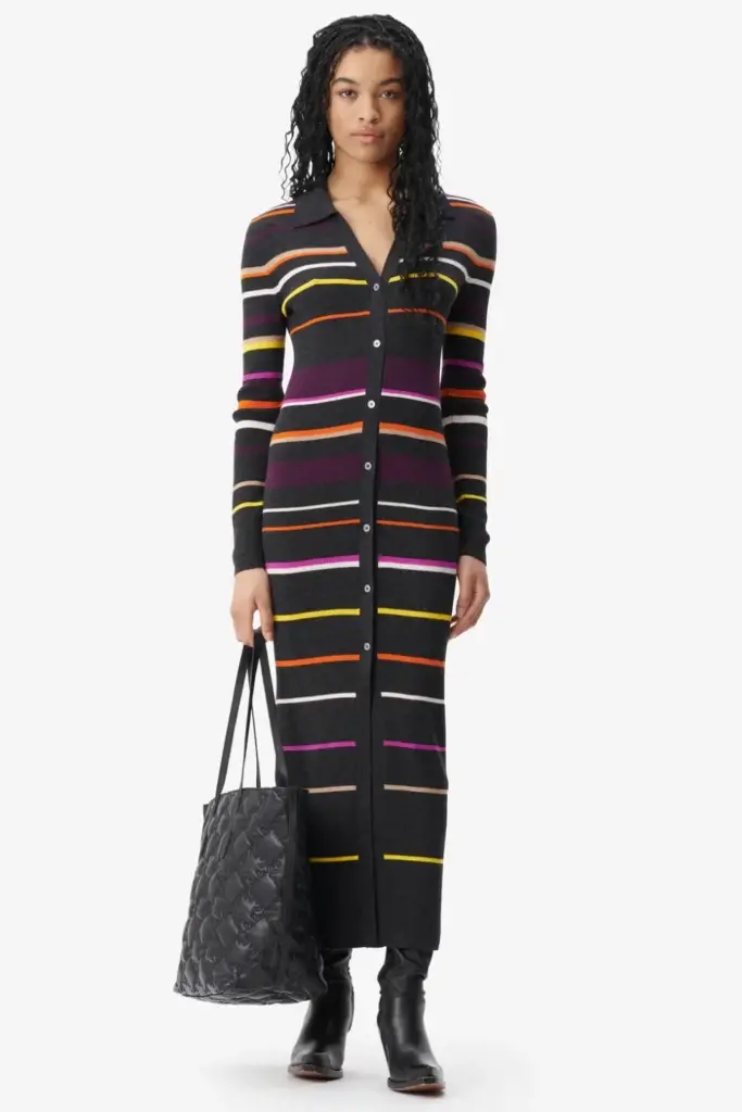 Lala Berlin East West Tote Maska Vegan Leather Lalagram Black