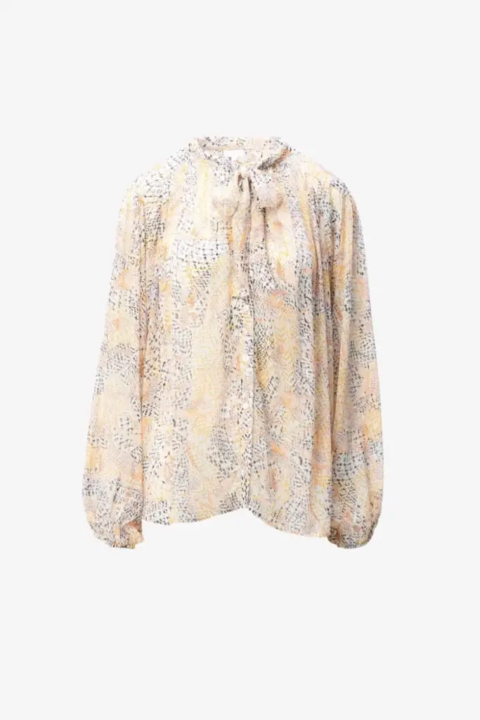 Lala Berlin Blouse Bayliv Viscose Heritage Garden