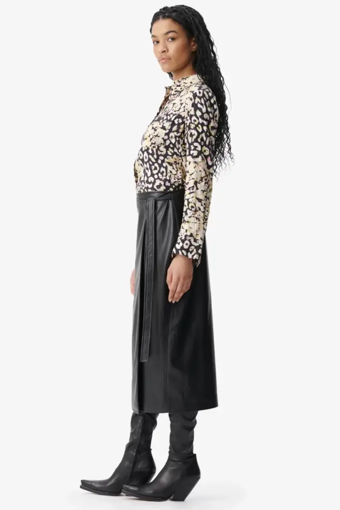 Lala Berlin Blouse Bemar Viscose Floral Leo