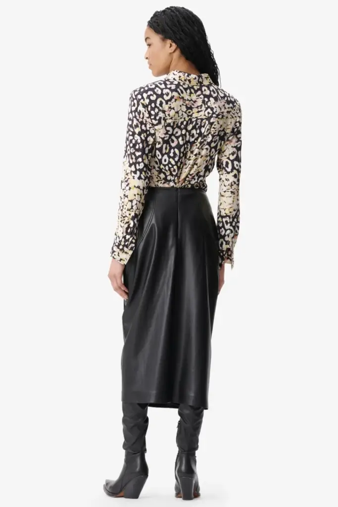 Lala Berlin Blouse Bemar Viscose Floral Leo