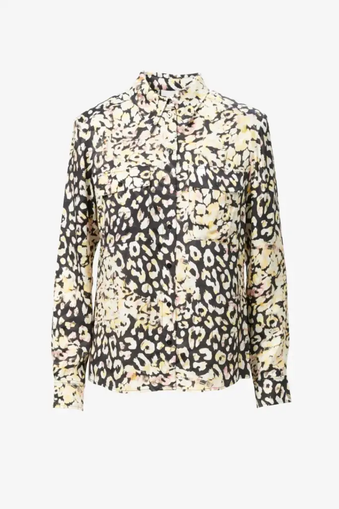 Lala Berlin Blouse Bemar Viscose Floral Leo