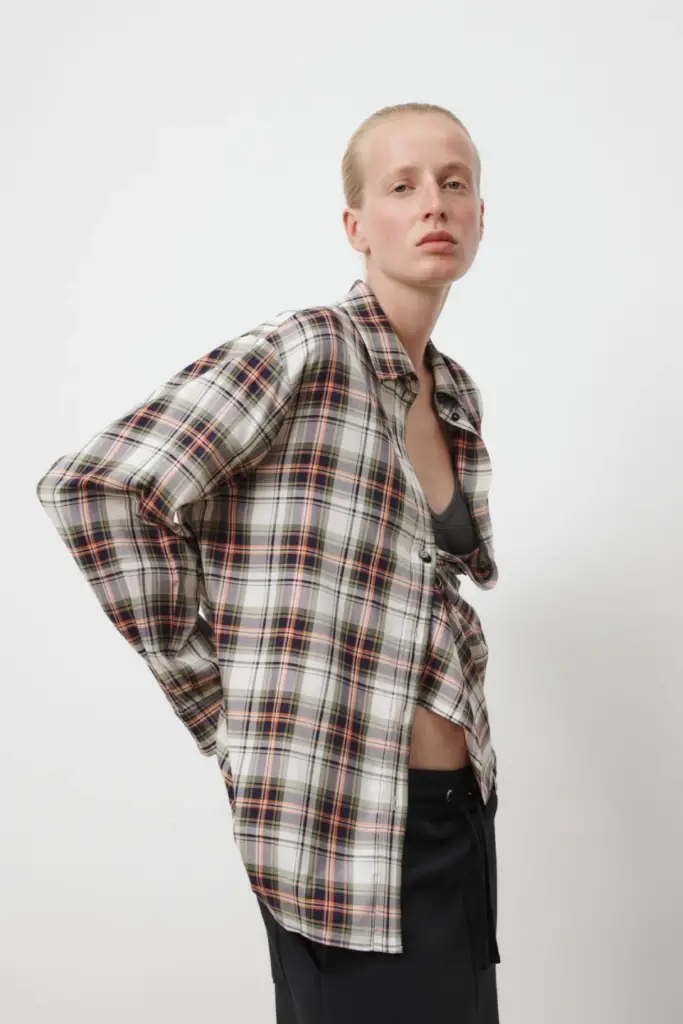 Lala Berlin Blouse Benjy Viscose Mix Multicolor