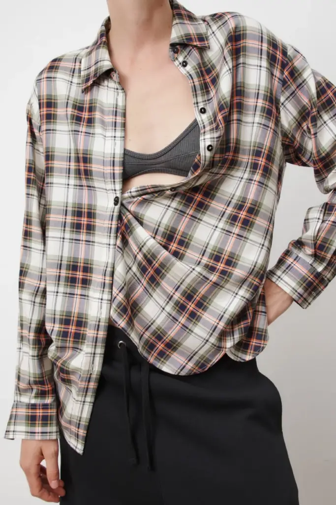 Lala Berlin Blouse Benjy viscose mix multicolor