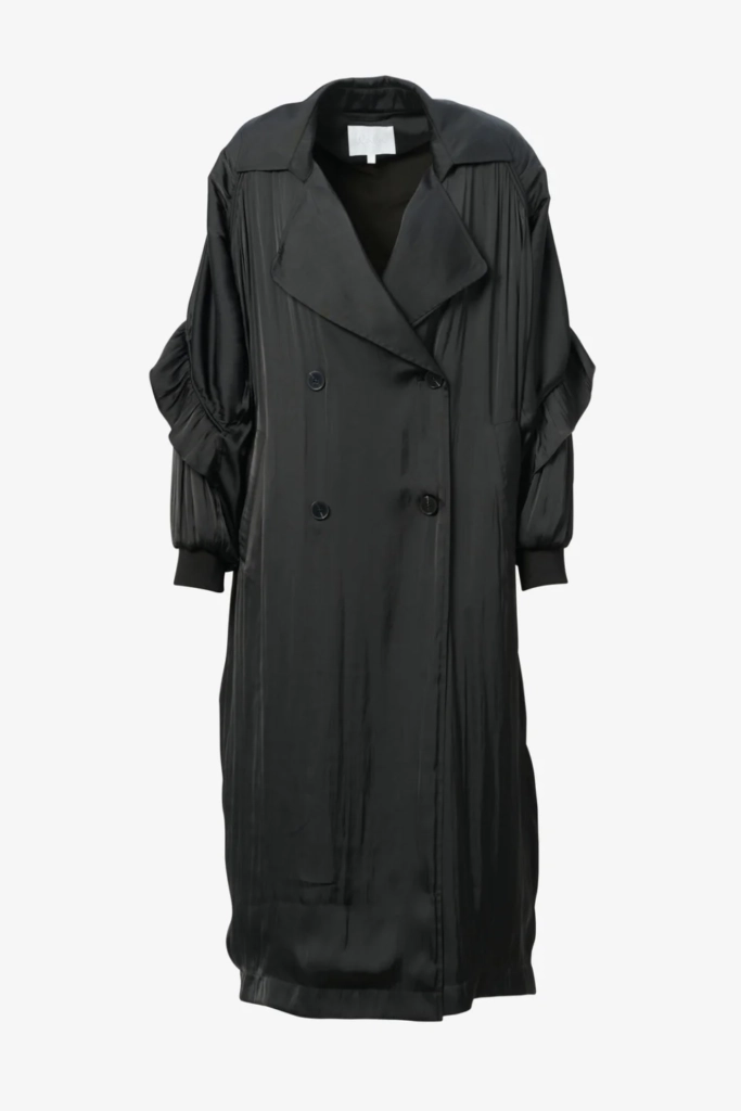 Lala Berlin Coat Olaya Polyester Mix Black