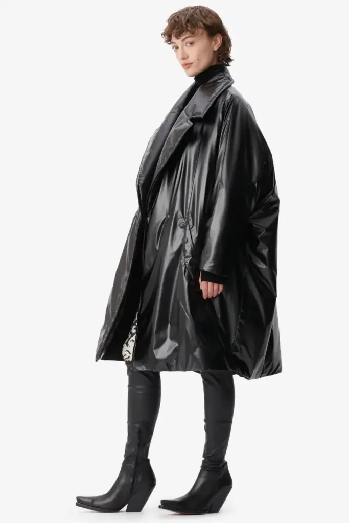 Lala Berlin Coat Ophir Polyester Black