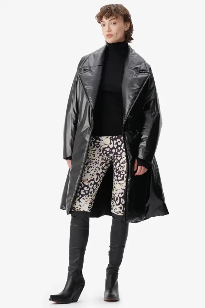 Lala Berlin Coat Ophir Polyester Black