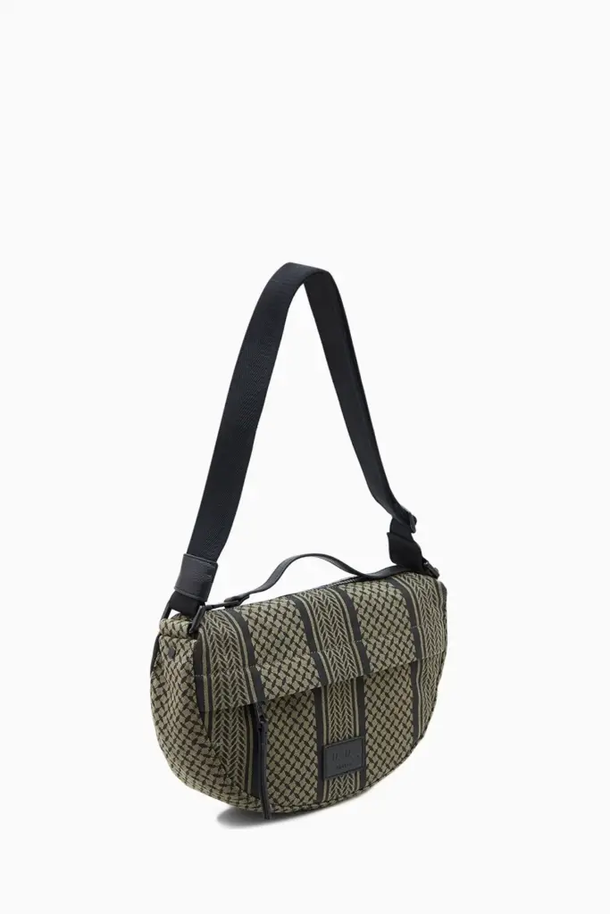 Lala Berlin Crossbody Melly Canvas Olive/black