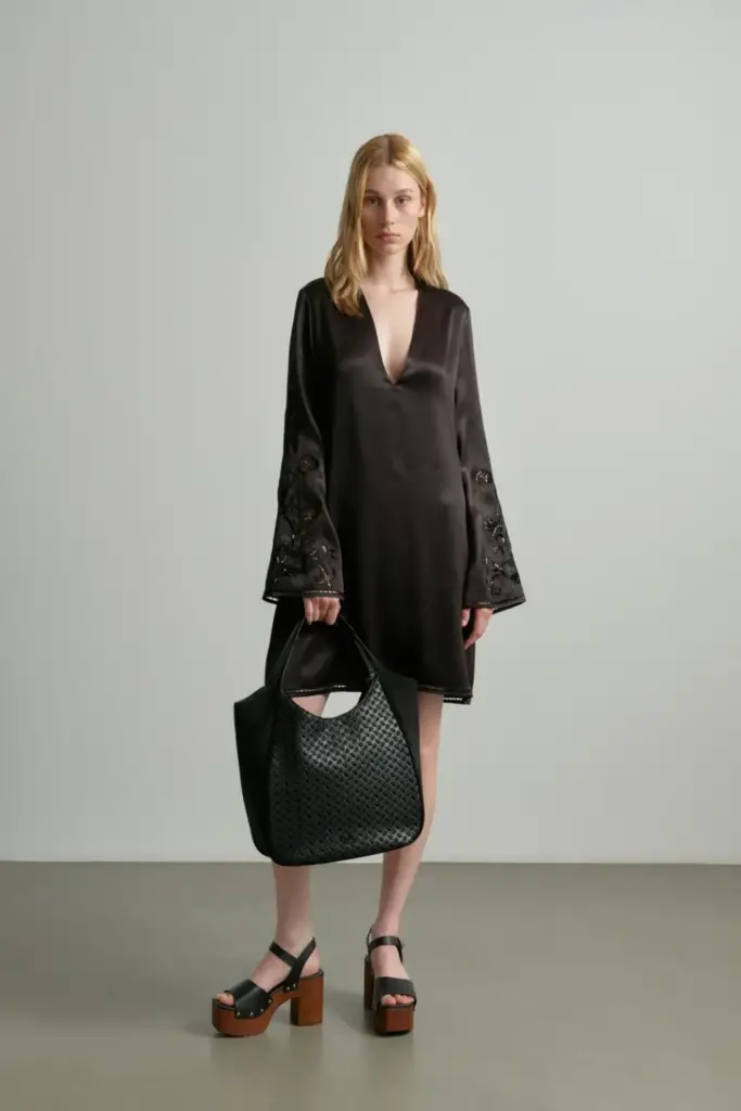 Lala Berlin Dress Dagur Viscose Black