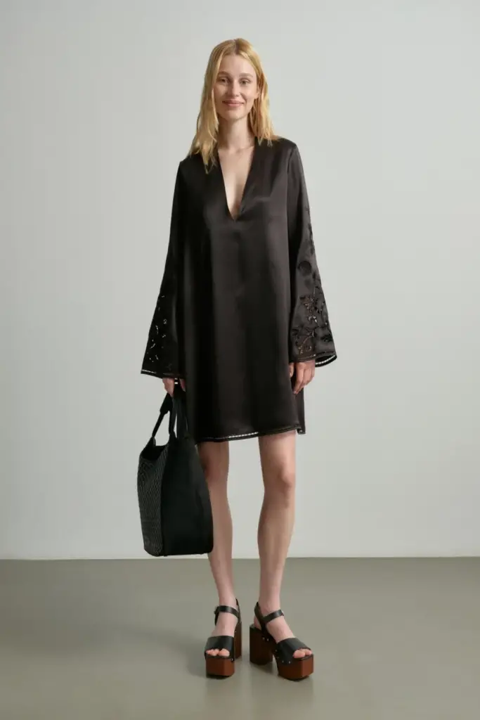 Lala Berlin Dress Dagur Viscose Black