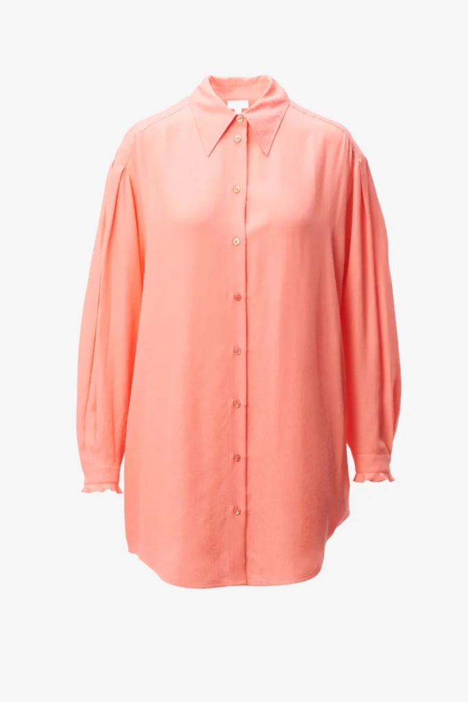 Lala Berlin Dress Dakil Viscose Underwater Melon