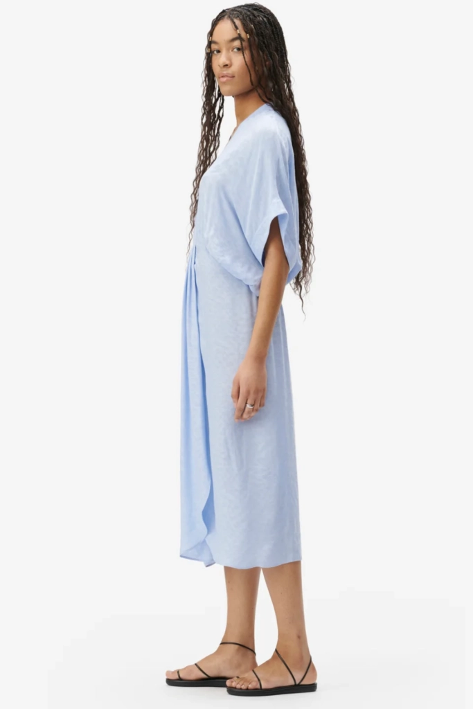 Lala Berlin Dress Dask Viscose Mix Wave Jacquard