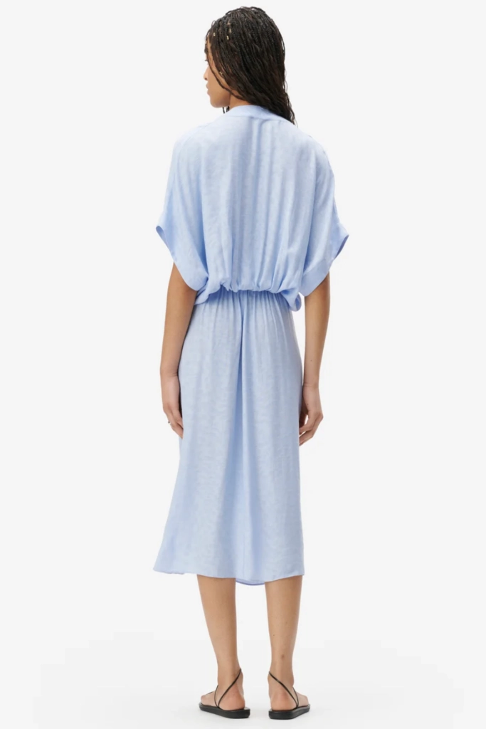 Lala Berlin Dress Dask Viscose Mix Wave Jacquard