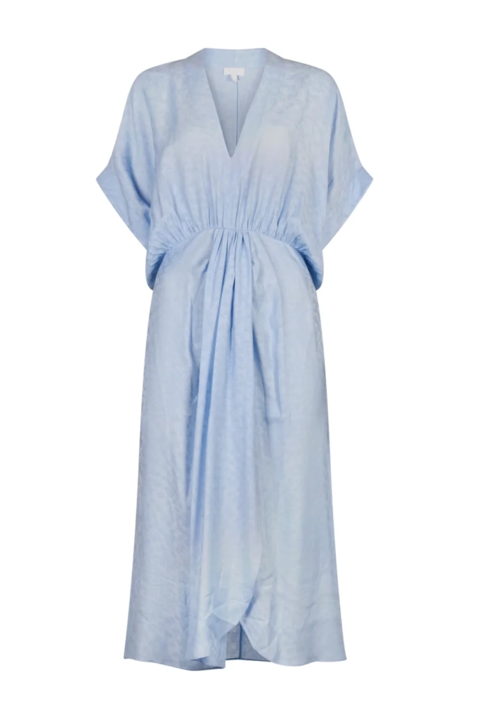 Lala Berlin Dress Dask Viscose Mix Wave Jacquard