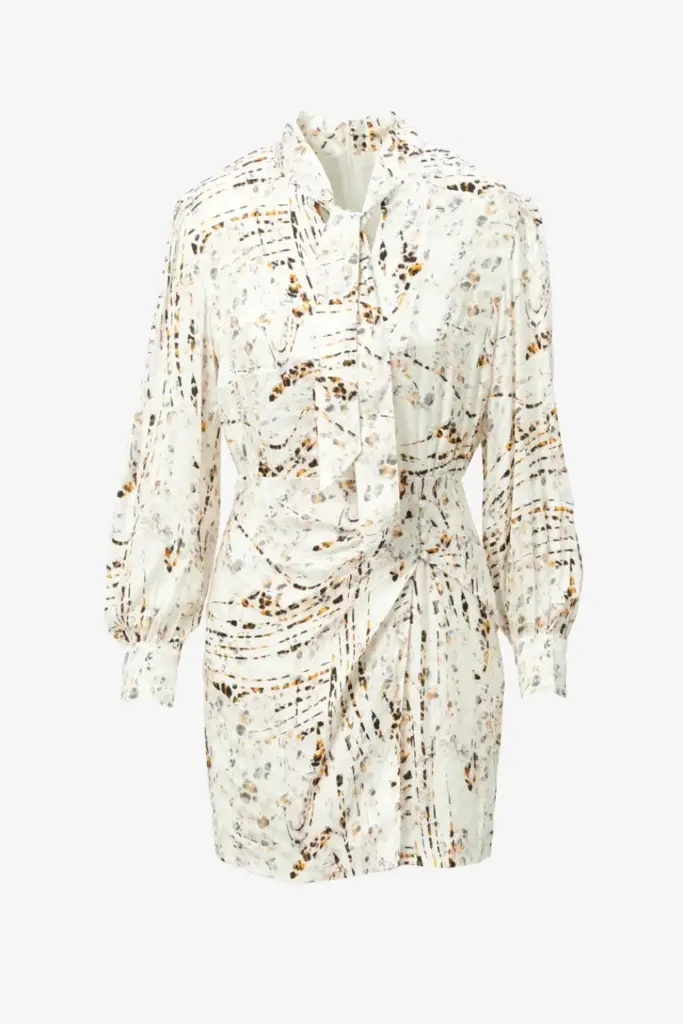 Lala Berlin Dress Devrina Viscose Stripy Leo