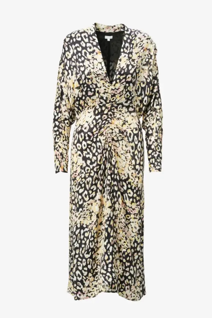 Lala Berlin Dress Diala Viscose Floral Leo