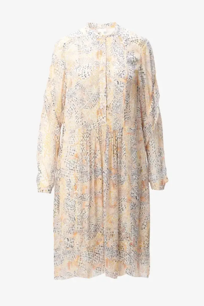 Lala Berlin Dress Dirka Viscose Heritage Garden