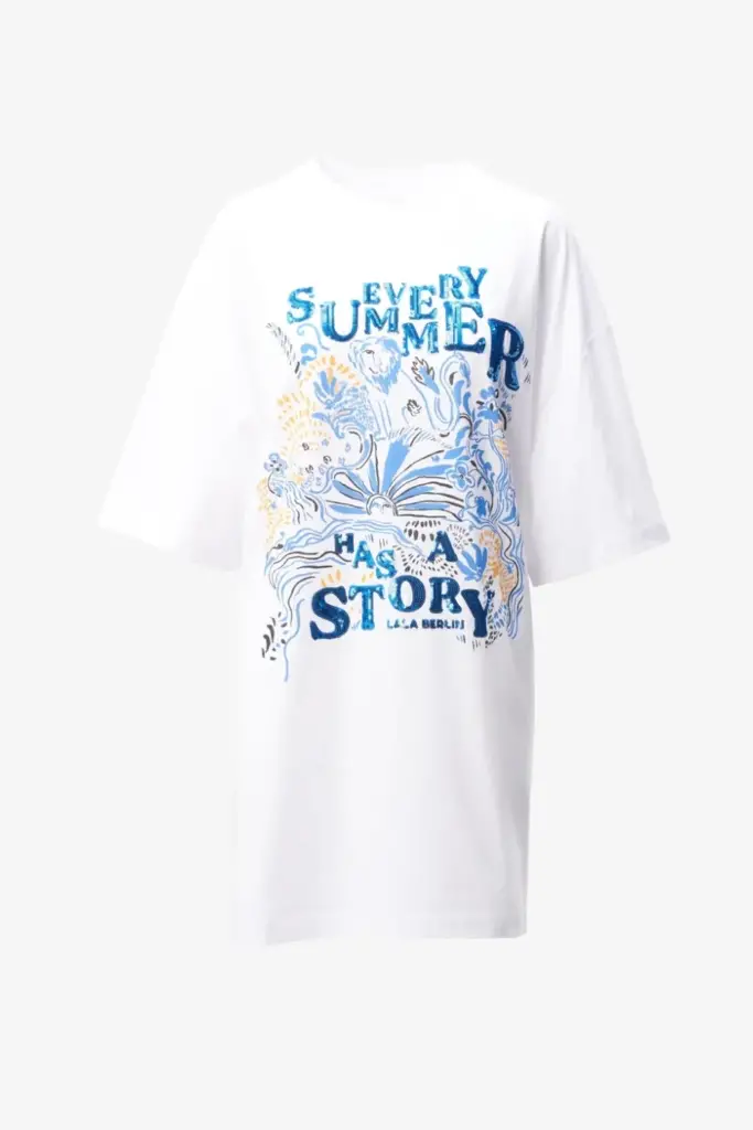 Lala Berlin Dress Layana Cotton Summer Stories