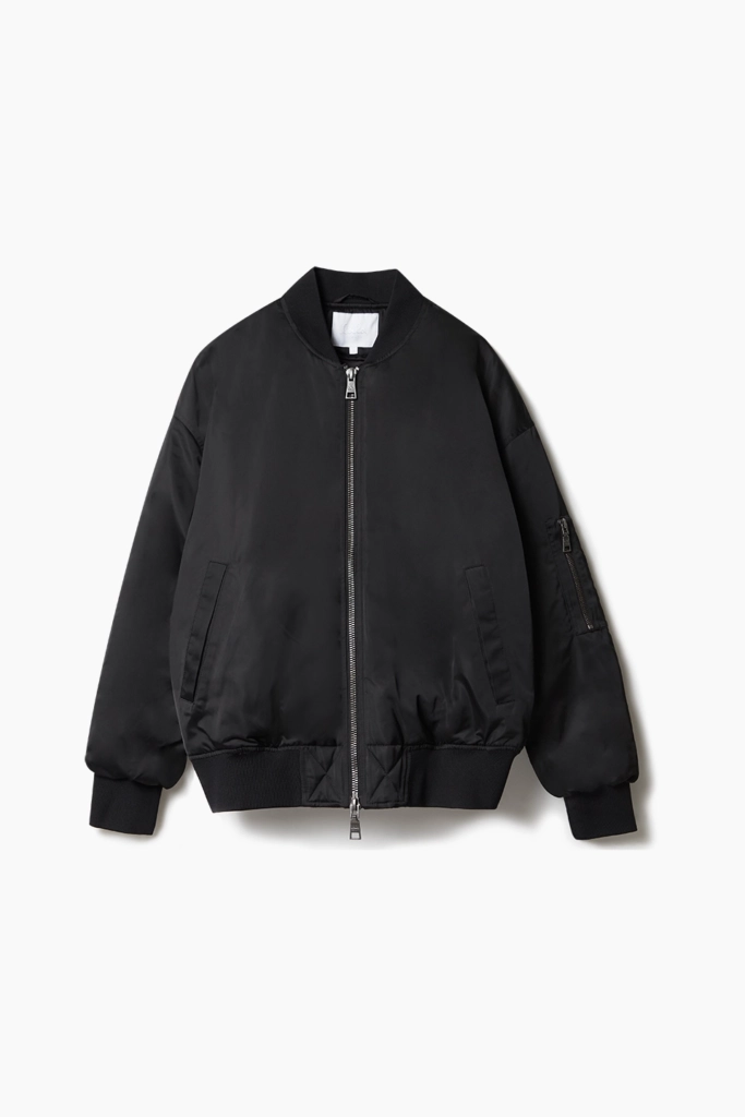 Lala Berlin Jacket Jalou Nylon Black