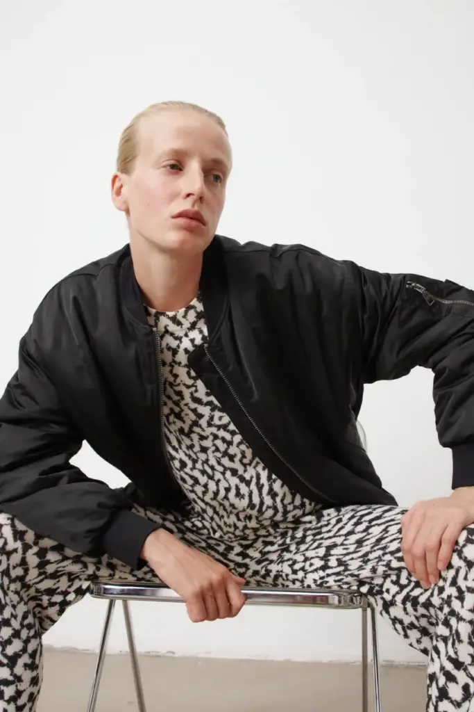 Lala Berlin Jacket Jalou Nylon Black