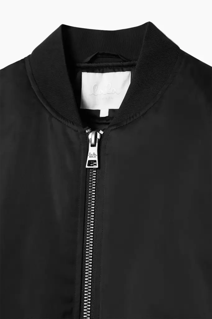 Lala Berlin Jacket Jalou Nylon Black