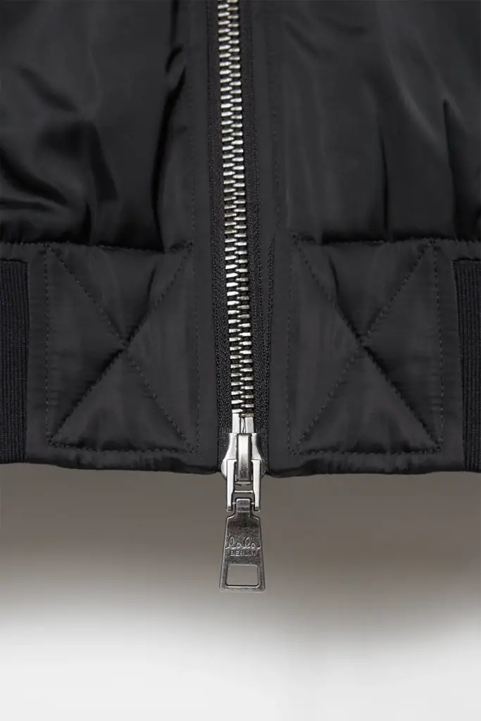 Lala Berlin Jacket Jalou Nylon Black