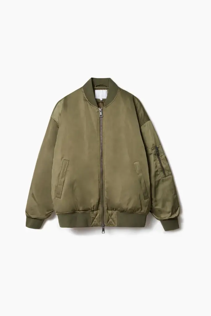 Lala Berlin Jacket Jalou Nylon Olive