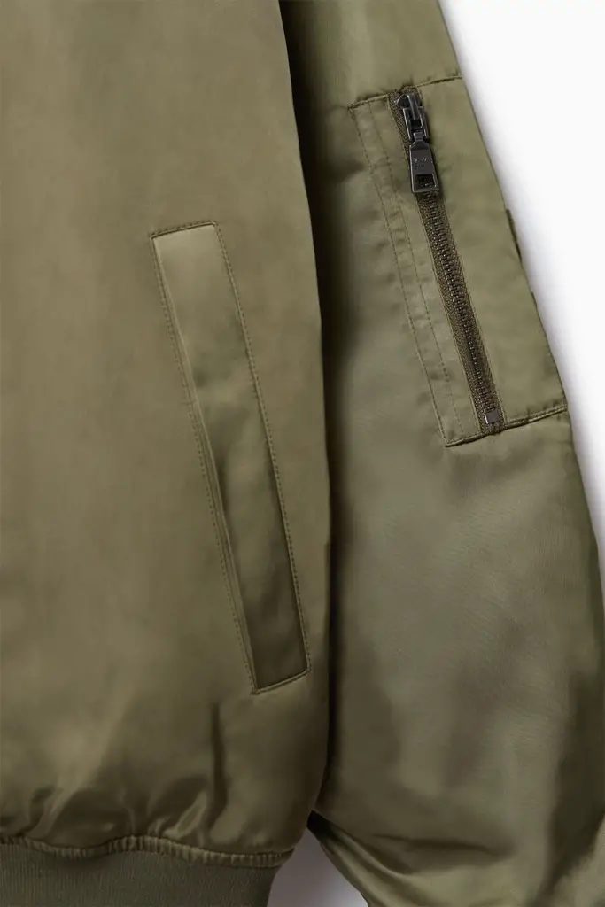 Lala Berlin Jacket Jalou Nylon Olive