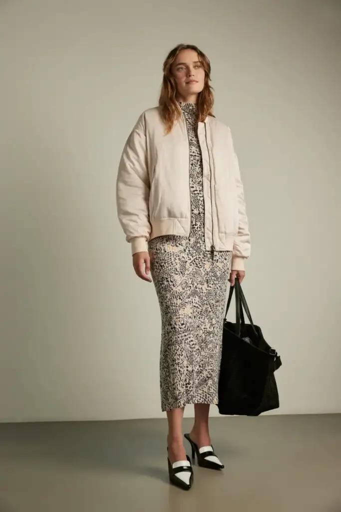 Lala Berlin Jacket Jalou Polyester Rose