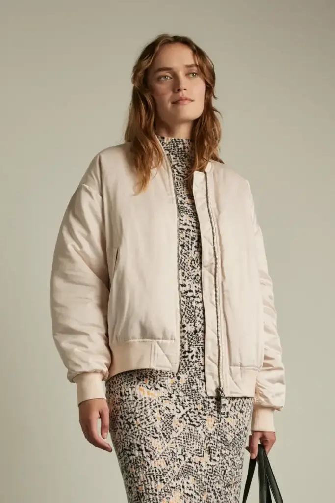 Lala Berlin Jacket Jalou Polyester Rose