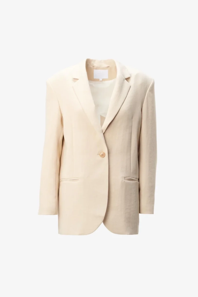 Lala Berlin Jacket Janet Viscose Mix Sesame