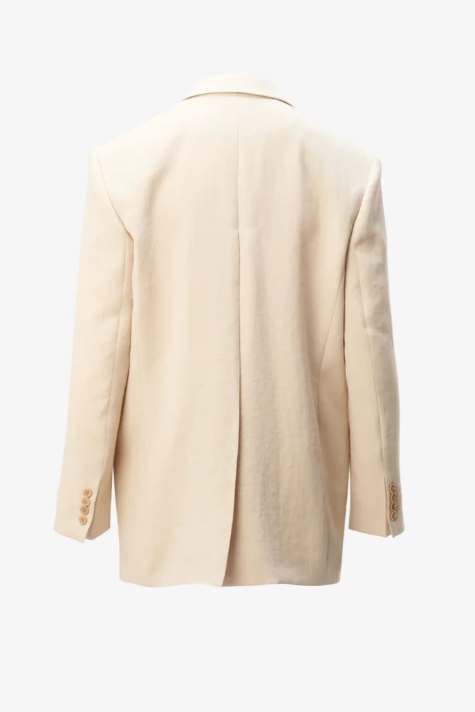 Lala Berlin Jacket Janet Viscose Mix Sesame