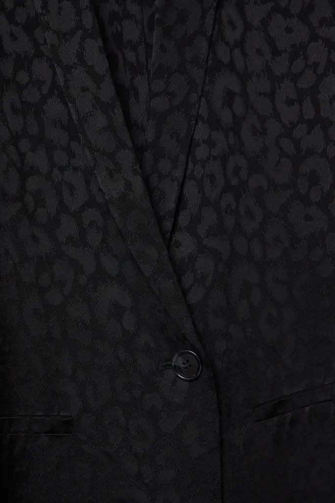 Lala Berlin Jacket Jewel Viscose Mix Leo Black