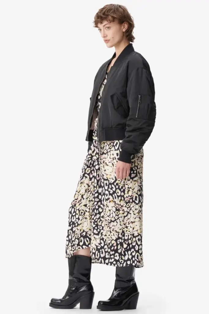 Lala Berlin Jacket Jo Polyester Black