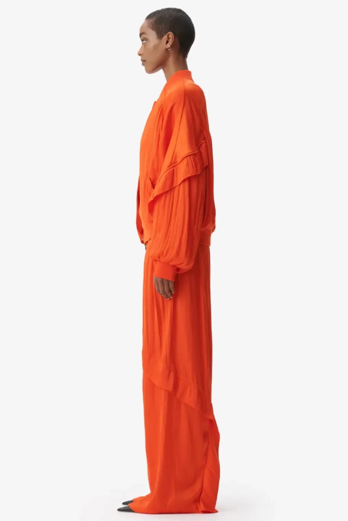 Lala Berlin Jacket Jordi Polyester Mix Paprika