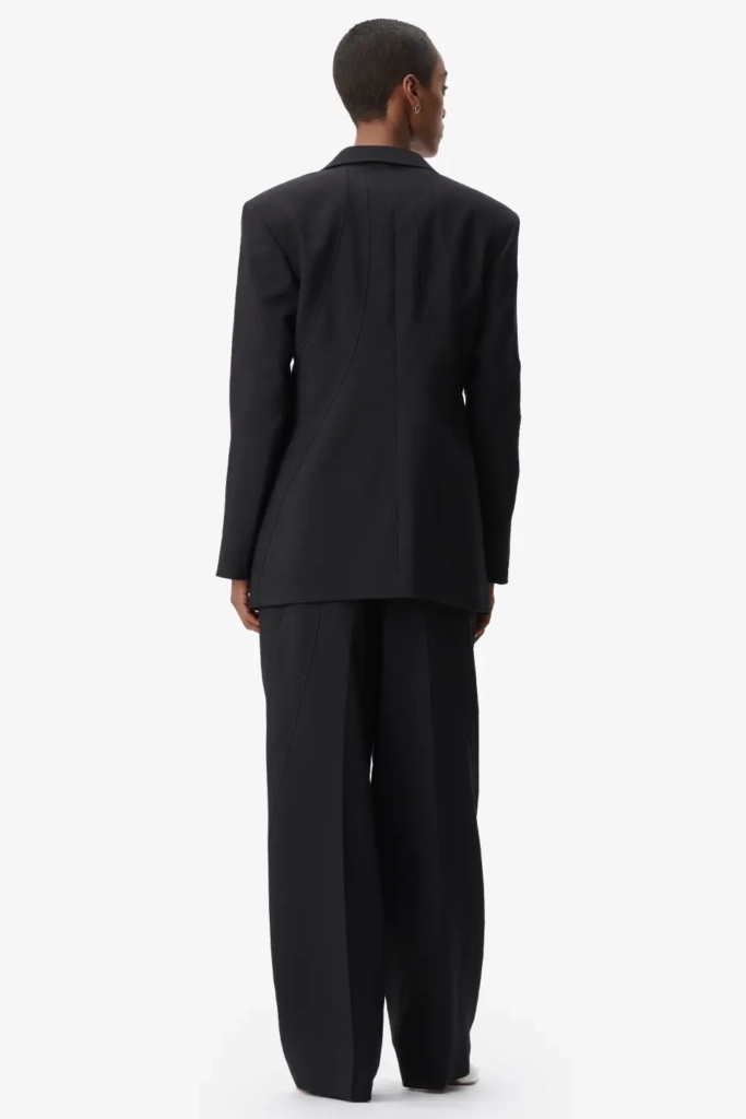 Lala Berlin Jacket Jupiter Viscose Mix Black