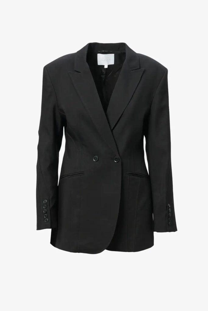 Lala Berlin Jacket Jupiter Viscose Mix Black