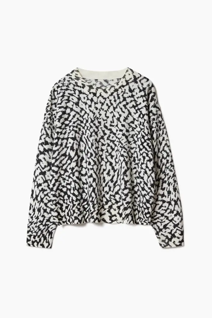 Lala Berlin Jumper Kactus Wool Mix Swoosh Heritage
