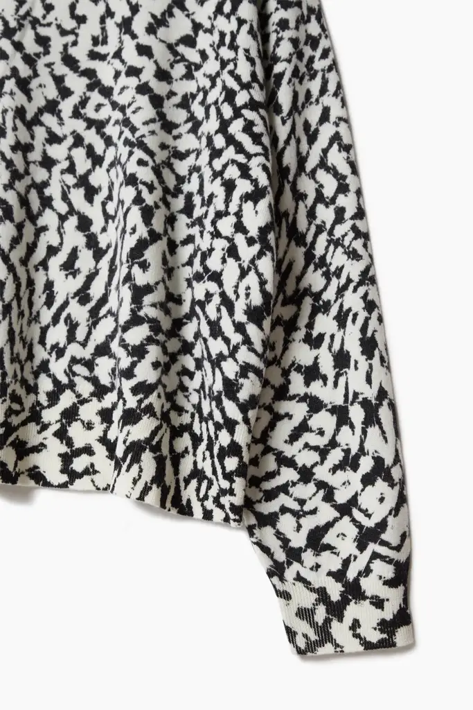 Lala Berlin Jumper Kactus Wool Mix Swoosh Heritage