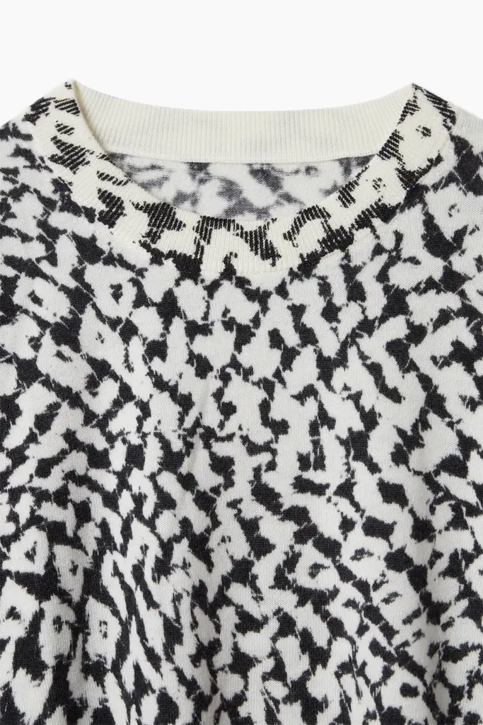 Lala Berlin Jumper Kactus Wool Mix Swoosh Heritage