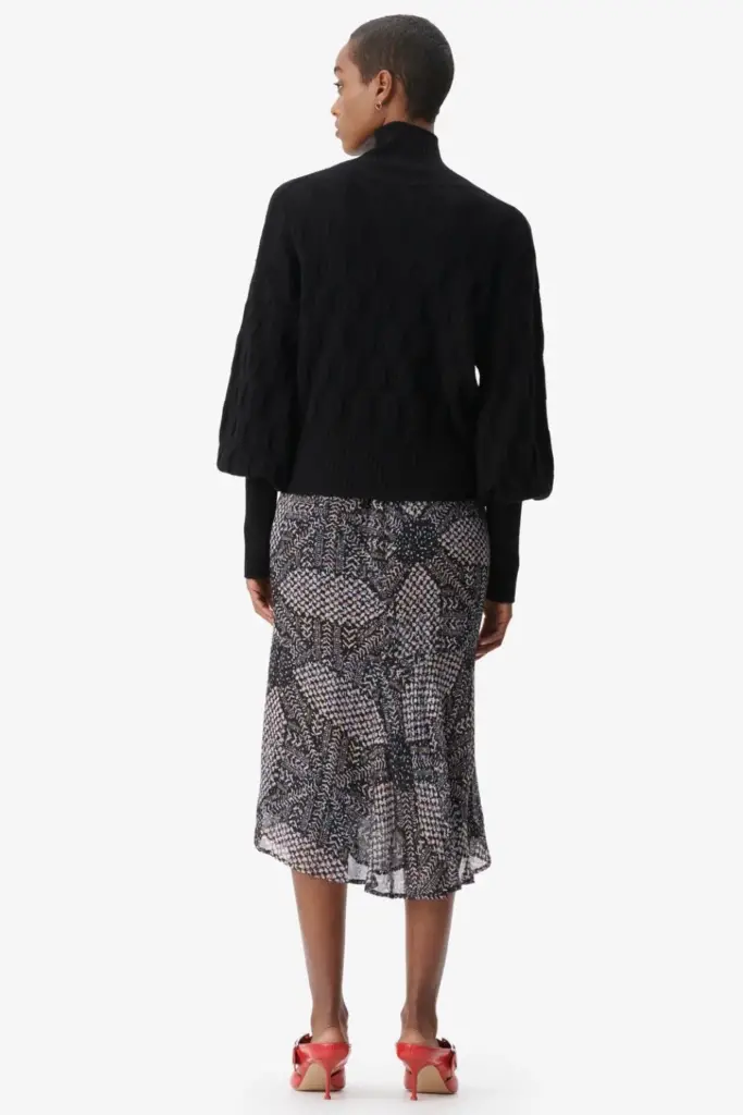 Lala Berlin Jumper Kaito Wool Mix Black