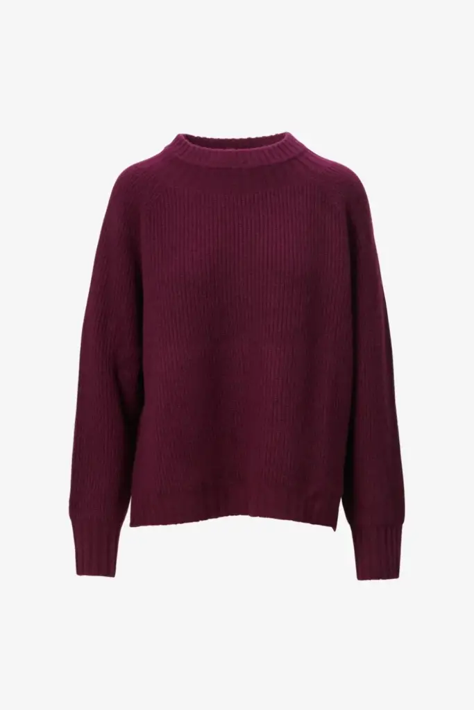 Lala Berlin Jumper Kaleva Wool Mix Fudge